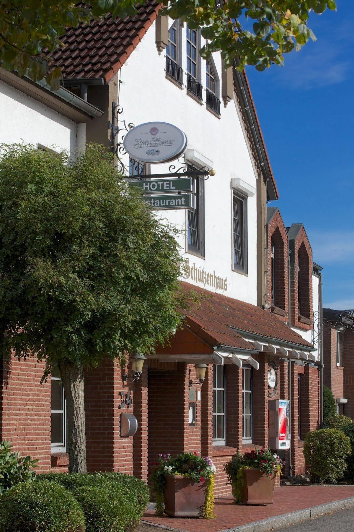 Hotel Weinbek Fockbek Exteriér fotografie